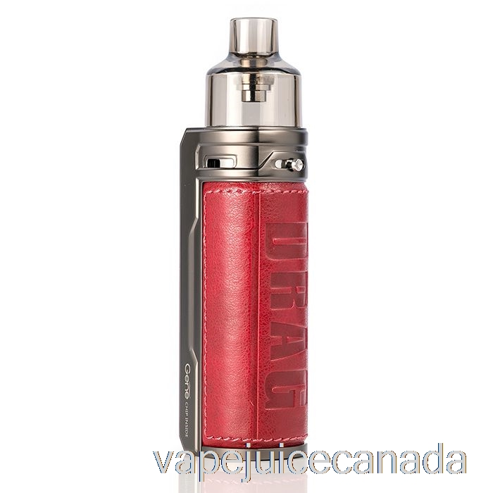 Vape Juice VOOPOO DRAG S 60W Pod Mod Kit Marsala